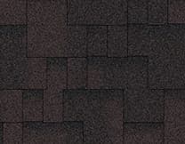 Купить битумную черепицу Акваизол Коричневая ЭКО «Акцент»