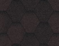 Купить битумную черепицу Акваизол Коричневая ЭКО Мозайка