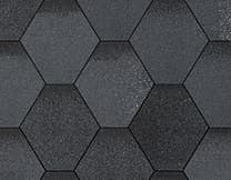 Купить битумную черепицу Акваизол Маренго «Мозайка»