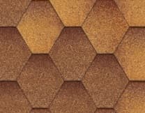 Купить битумную черепицу Акваизол Осенний клен