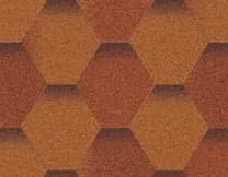 Купить битумную черепицу Акваизол Терракот