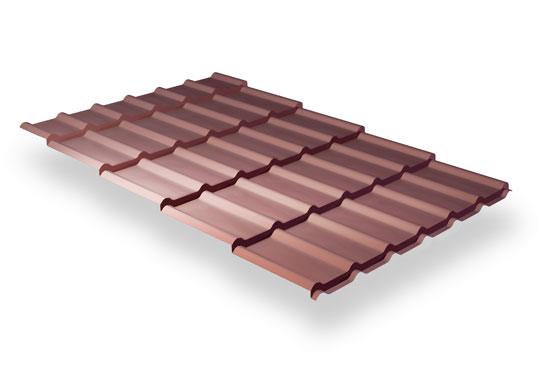 Металочерепиця Декоррей гранд Ruukki - Зображення 3