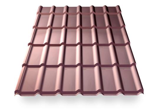 Металочерепиця Декоррей гранд Ruukki - Зображення 2