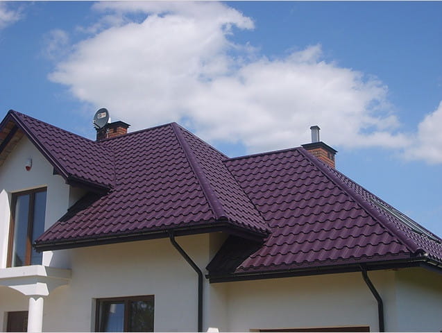 Металлочерепица Адаманте Ruukki — изображение 4