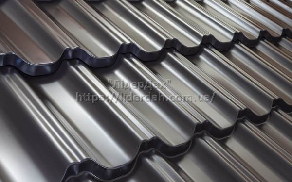 Металочерепиця Фіннера Ruukki