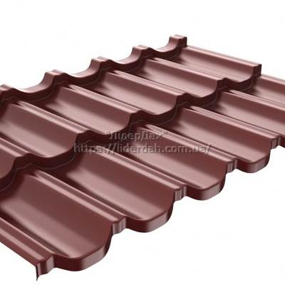 Металлочерепица Финнера Ruukki — изображение 2