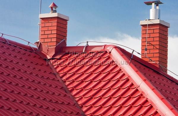 Металлочерепица Монтеррей Ruukki — изображение 5