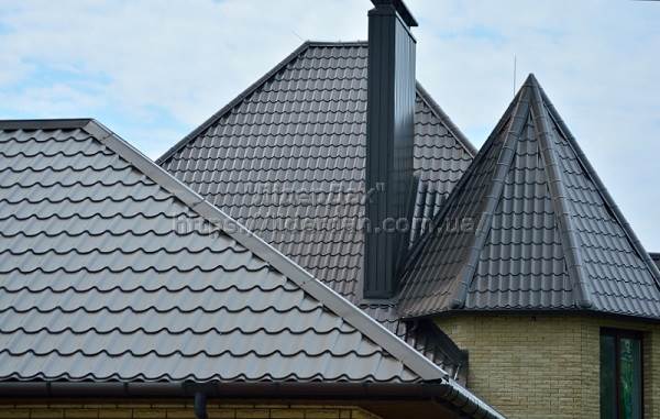 Металлочерепица Монтеррей Ruukki — изображение 4