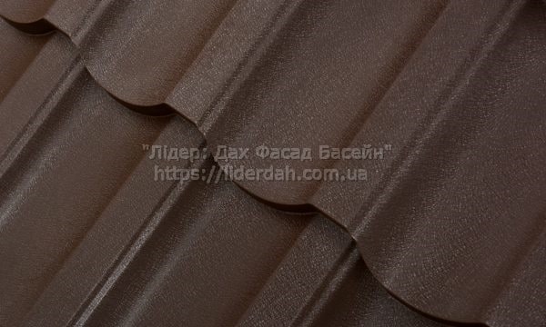 Металочерепиця Модерн ЕкономТ - Зображення 3