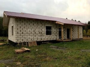 Будівництво дачного будинку Вінниця - 1