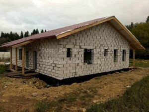 Будівництво дачного будинку Вінниця - 15