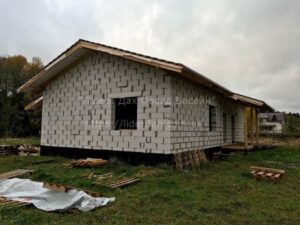 Будівництво дачного будинку Вінниця - 2