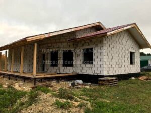 Будівництво дачного будинку Вінниця - 4