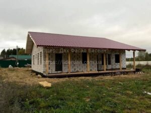 Будівництво дачного будинку Вінниця - 6