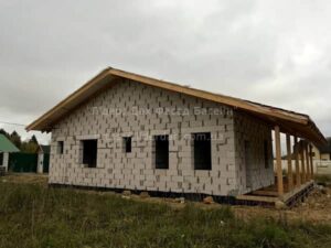 Будівництво дачного будинку Вінниця - 7