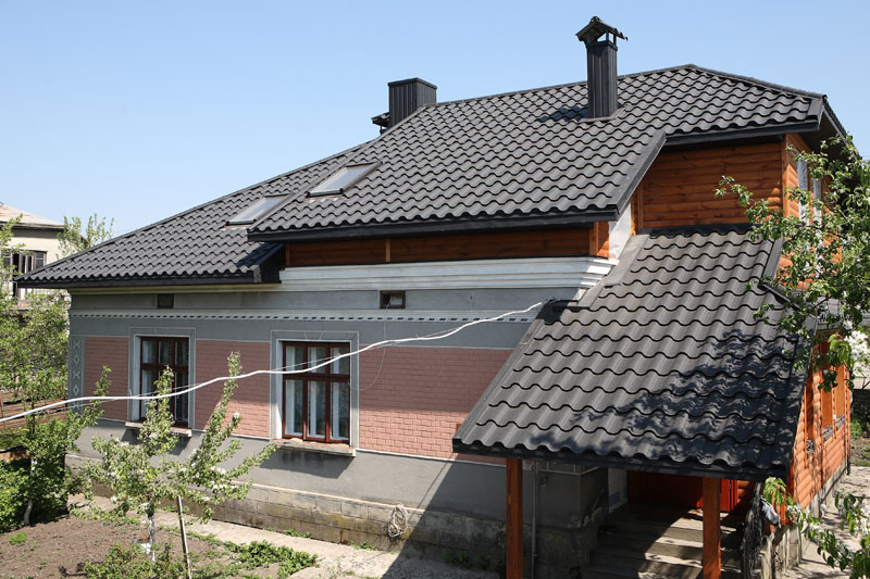 Металлочерепица Z-lock Германия (Арселор) — изображение 12