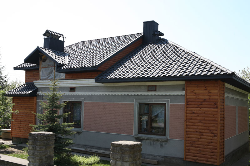 Металлочерепица Z-lock Германия (Арселор) — изображение 11