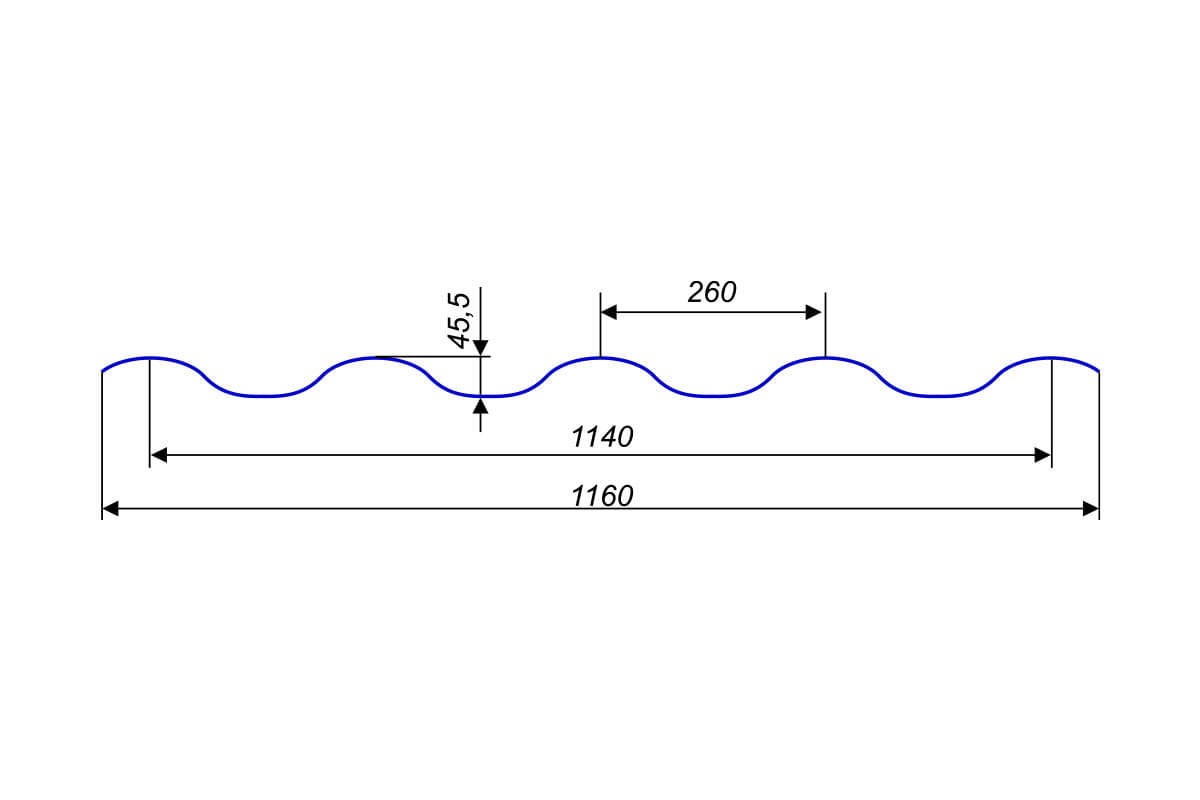 Металлочерепица Лидер Украина — изображение 3