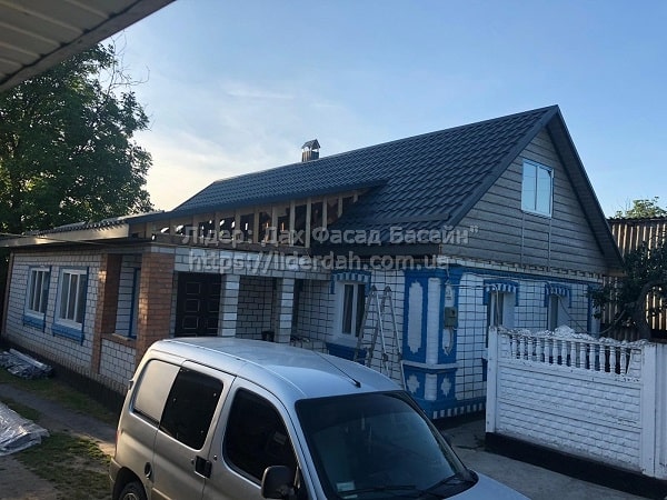 Металлочерепица Адамант Германия (Thyssenkrupp steel) — изображение 7