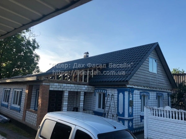 Металлочерепица Адамант Германия (Thyssenkrupp steel) — изображение 6