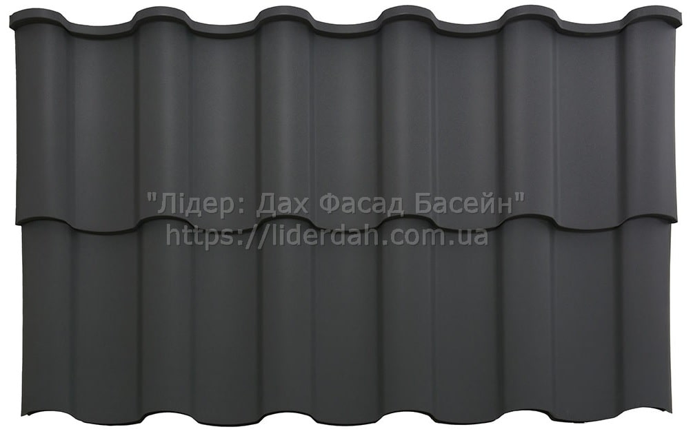 Металлочерепица Адамант Германия (Thyssenkrupp steel) — изображение 2