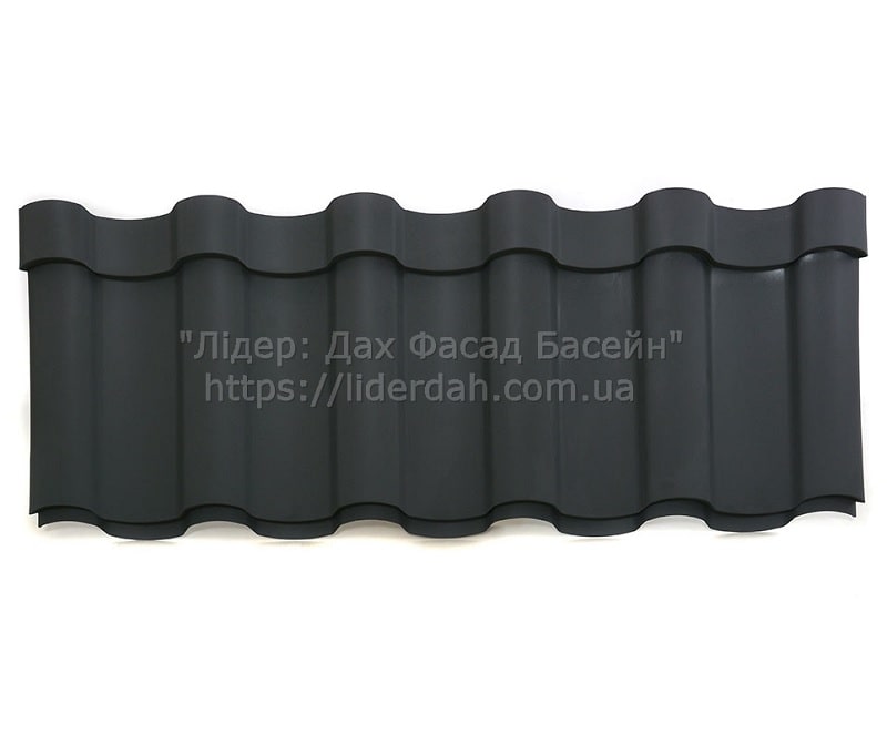 Металлочерепица Адамант Германия (Thyssenkrupp steel) — изображение 3