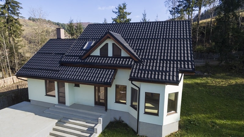 Металлочерепица Адамант Германия (Thyssenkrupp steel) — изображение 11