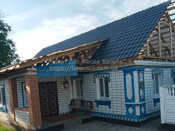 Металлочерепица Адамант Германия (Thyssenkrupp steel) — изображение 10