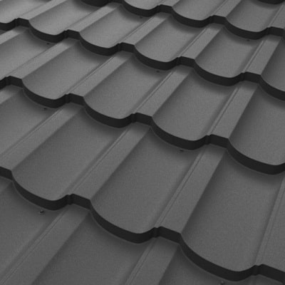 Металлочерепица Модерн Бельгия (Арселор)