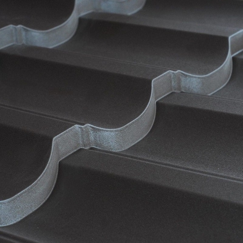 Металлочерепица Модерн Германия (Thyssenkrupp steel) — изображение 2