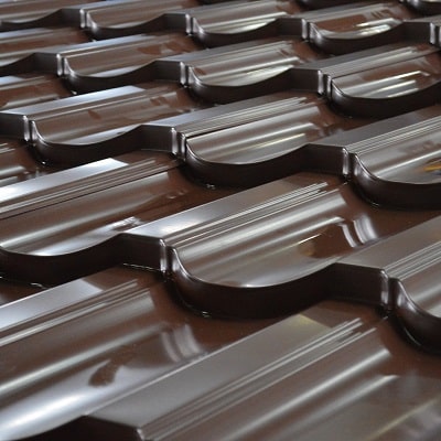 Металлочерепица Модерн Италия (Arvedi)