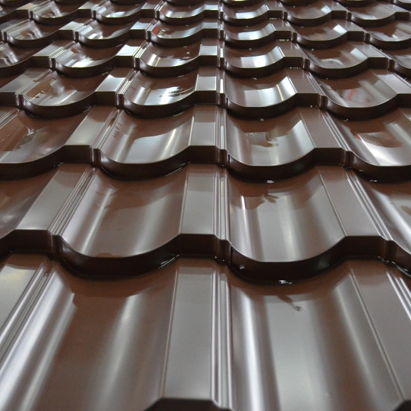 Металлочерепица Модерн Корея (Dongbu Steel) — изображение 2