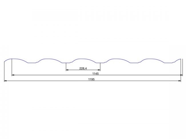Металлочерепица Модерн Украина — изображение 3