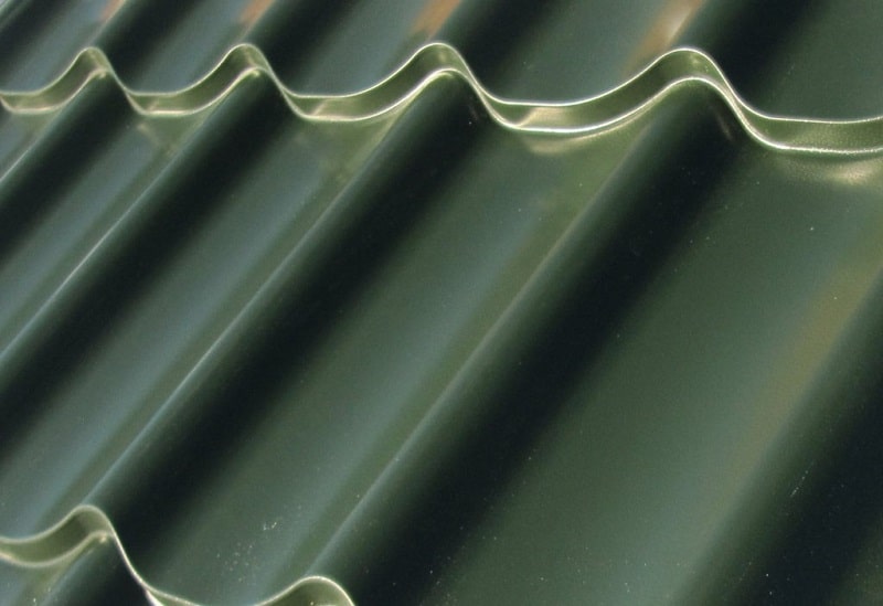 Металлочерепица Монтеррей Бельгия (Арселор) — изображение 6