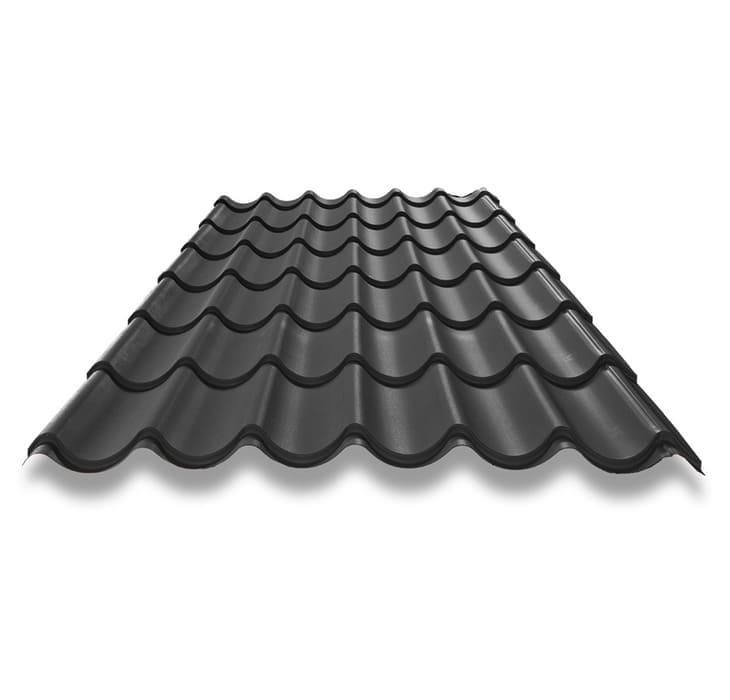 Металлочерепица Монтеррей Бельгия (Арселор) — изображение 5