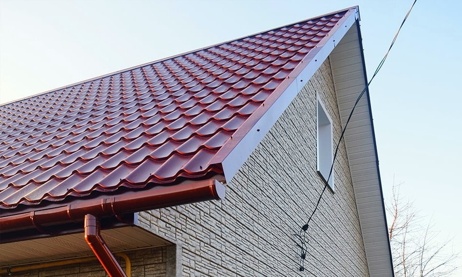 Металлочерепица Монтеррей Норвегия (Hydro) — изображение 6