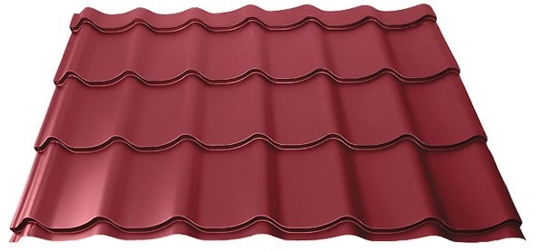 Металлочерепица Монтеррей Бельгия (Арселор) — изображение 12