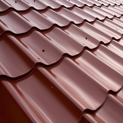 Металлочерепица Монтеррей Бельгия (Арселор)