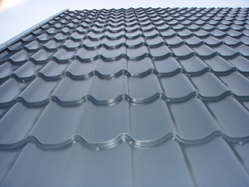 Металлочерепица Монтеррей Норвегия (Hydro) — изображение 5