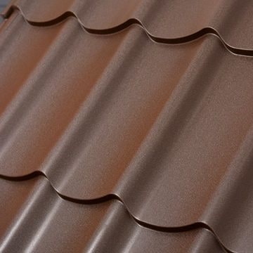 Металлочерепица Монтеррей Италия (Arvedi)