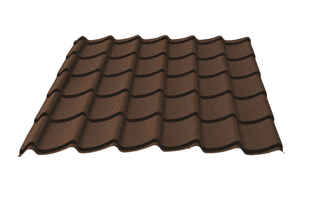 Металлочерепица Монтеррей Швеция (SSAB) — изображение 2