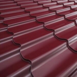 Металлочерепица Монтеррей Словакия (US Steel Kosice)