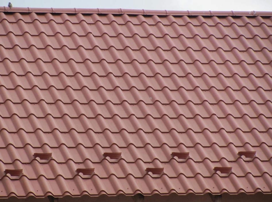 Металлочерепица Дюна Бельгия (Арселор) — изображение 7