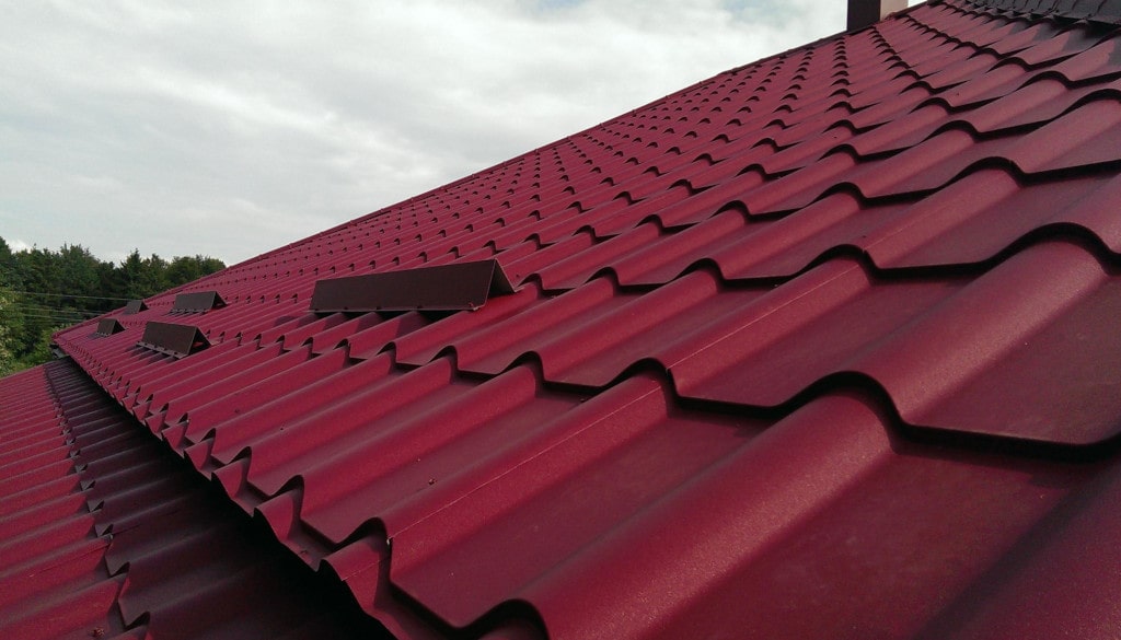Металлочерепица Дюна Бельгия (Арселор) — изображение 6
