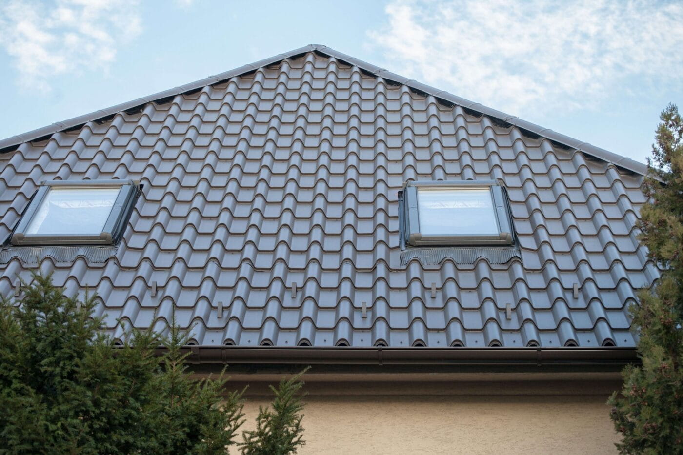 Металлочерепица Дюна Бельгия (Арселор) — изображение 4