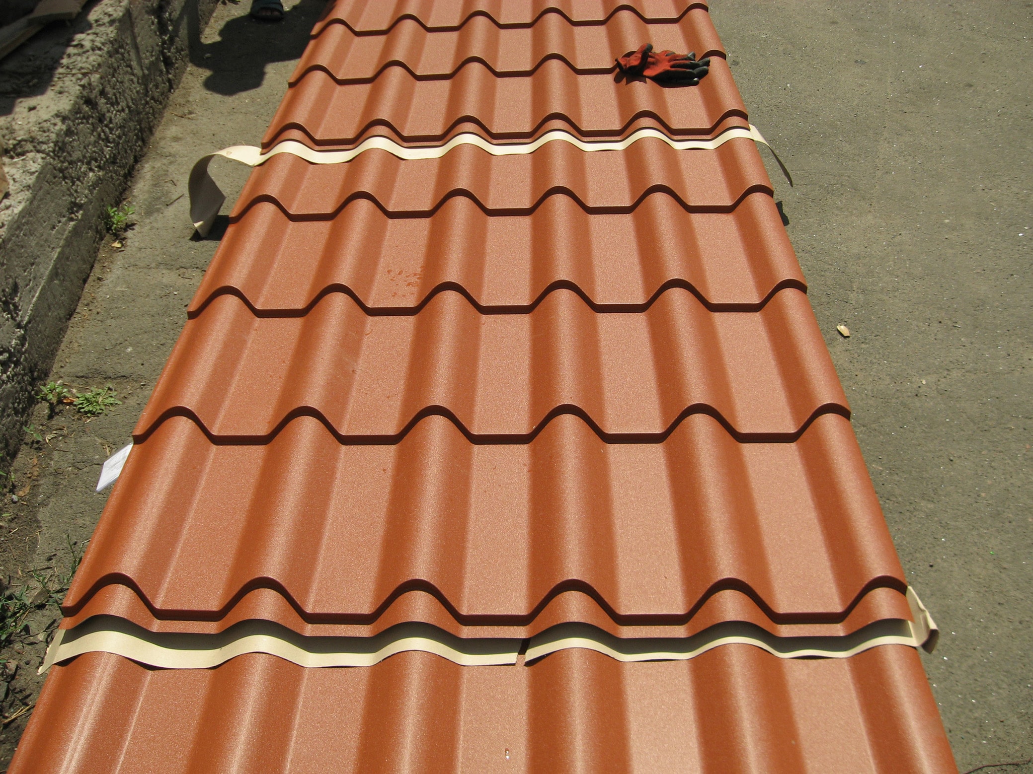 Металлочерепица Дюна Корея (Dongbu Steel) — изображение 9