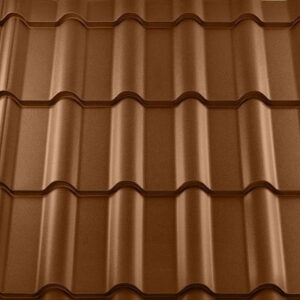 Металлочерепица Дюна Швеция (SSAB)