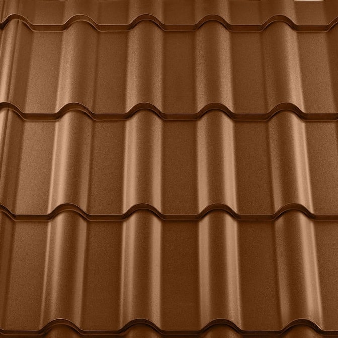 Металлочерепица Дюна Швеция (SSAB) — изображение 3