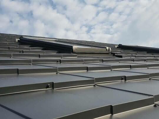 Металочерепиця Савана Швеція (SSAB) - Зображення 4