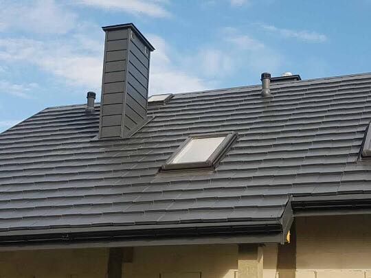 Металочерепиця Савана Швеція (SSAB) - Зображення 7